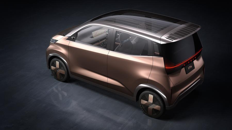  Nissan IMk Concept 2019 года  (фото 4 из 24)
